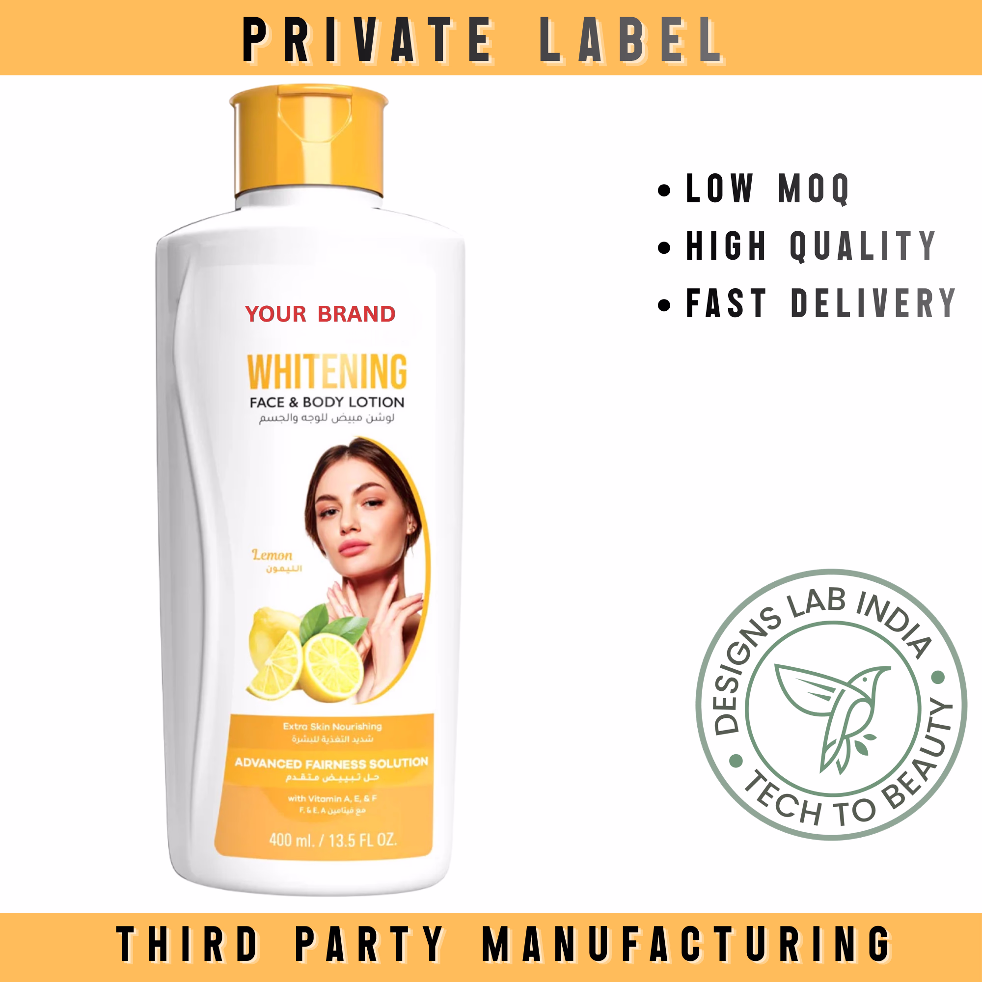 Lemon Body Lotion